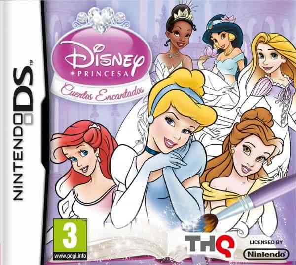 Princesas Disney Cuentos Magicos Nds